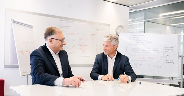 Sven Becker and Dr Oliver Runte, Managing Directors