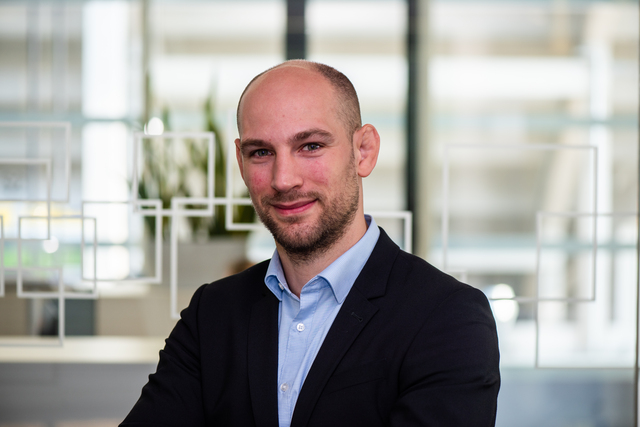 Rupert Hammen, Projektmanager Digitalisierung im Digital Lab bei Trianel GmbH