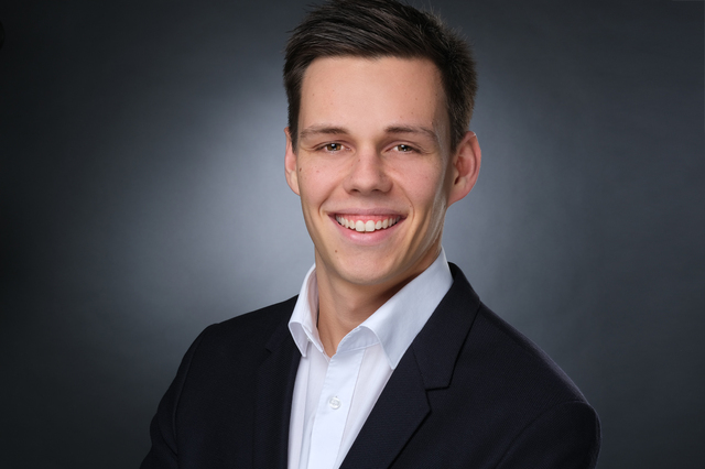 Luca Daehnert, Junior Asset Manager bei Trianel