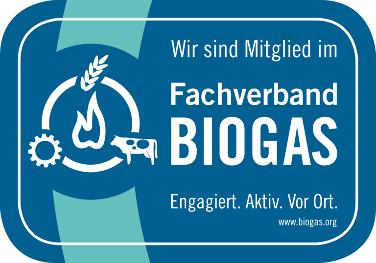 Mitglied im Fachverband Biogas