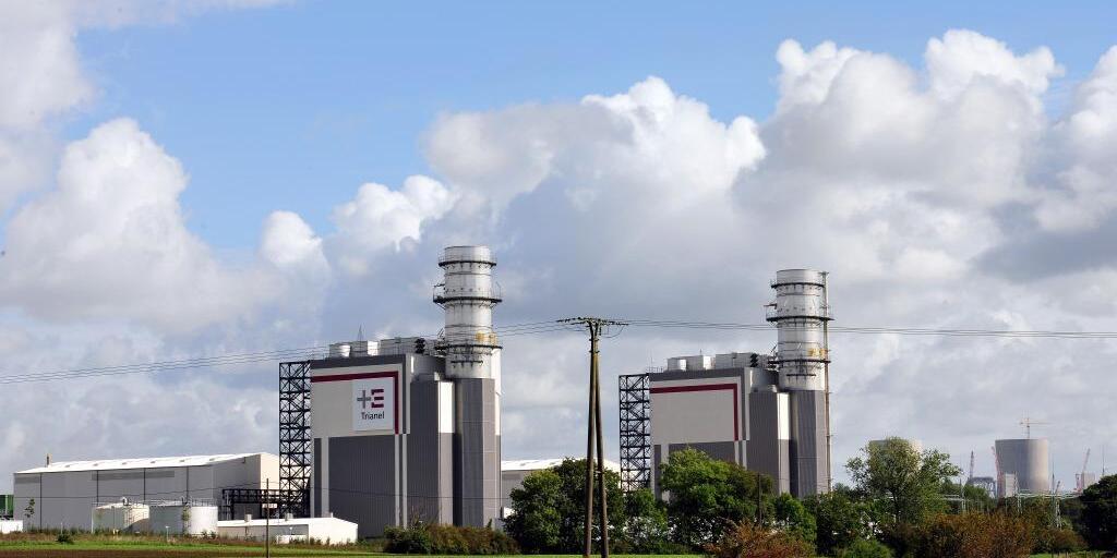 Bundespolitischer Besuch am Trianel Gaskraftwerk Hamm