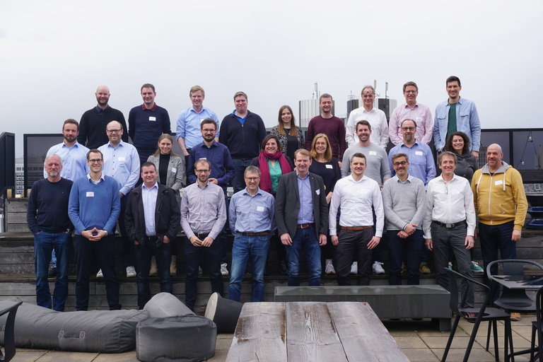 Teilnehmer am Trianel FlexStore