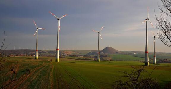 Trianel Windpark Eisleben