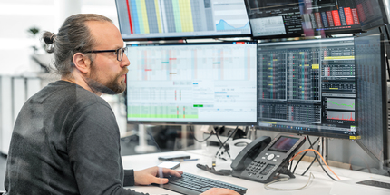 Portfoliomanagement Strom und Gas für Energieversorger und Industrie