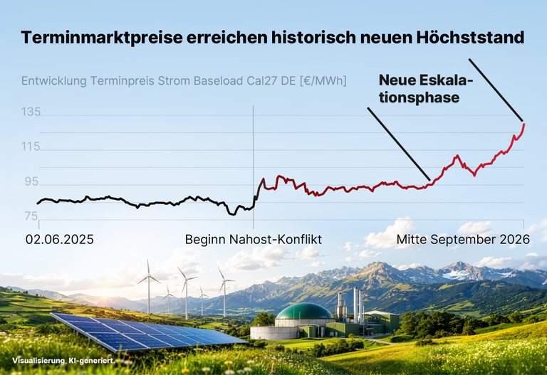 Terminvermarktung von EE-Anlagen: Hohe Preise schaffen kurze Chancenfenster