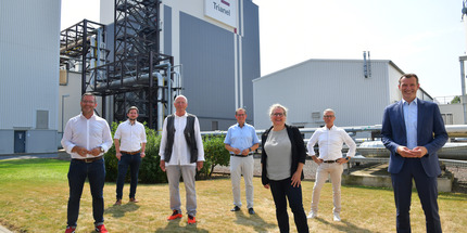 Besuch Bundesministerin Svenja Schulze in Hamm 