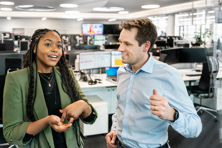 Verknüpfung von Know-how und Systemen sowie technologische Innovationskraft