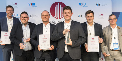 Die Gewinner des STADTWERKE AWARD 2022