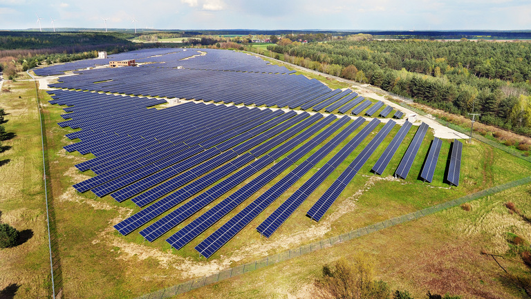 Flächen für Photovoltaikanlagen verpachten