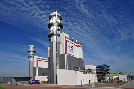 Trianel Gaskraftwerk Hamm